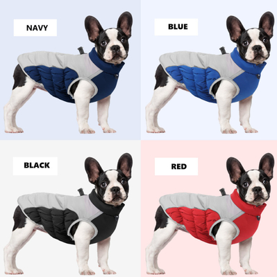 Die Hundeweste ist ein vielseitiges und stilvolles Accessoire, das für Komfort und Funktionalität des Hundes gedacht ist.
