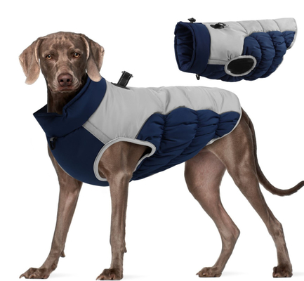 Die Hundeweste ist ein vielseitiges und stilvolles Accessoire, das für Komfort und Funktionalität des Hundes gedacht ist.